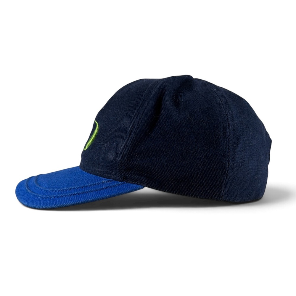 Vintage 1990's Nike Center Swoosh Air Snapback Cap Hat Mens OSFA Blue - Picture 4 of 9